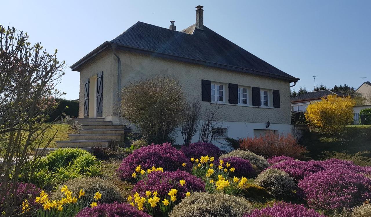 La Maison Du Muguet - Accueil Chevaux - Horse Friendly Liart Exteriér fotografie
